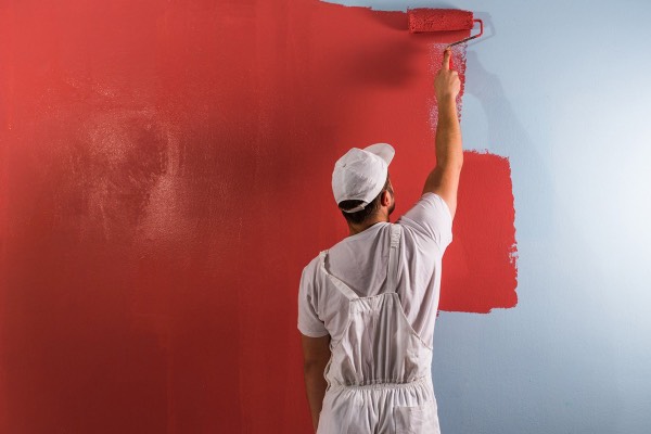 Malířské práce a natěračské práce